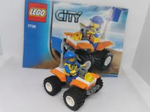 Lego City - Part Őr Quadja 7736