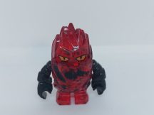   Lego Power Miners Figura - LegoRock Monster - Infernox (Trans-Red) (pm027)