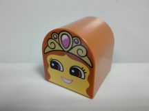 Lego Duplo képeskocka - gyerek fej 