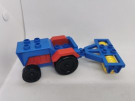 Lego Duplo Traktor Boronával