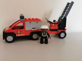 Lego Duplo Tűzoltóautó 5601-es készletből