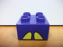 Lego Duplo képeskocka (láb) (karcos)