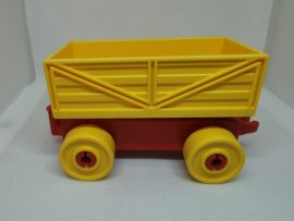 Lego Duplo Mozdony utánfutó, lego duplo vonat utánfutó 