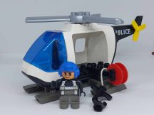 Lego Duplo Helikopter 3656-os szettből figurával