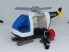 Lego Duplo Helikopter 3656-os szettből figurával