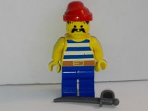 Lego Pirates figura - Kék Kalóz (pi021)