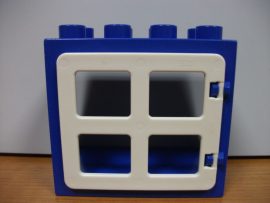 Lego Duplo ablak (s.kék)