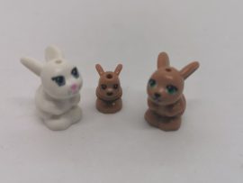 Lego Friends Állat - Nyuszi család