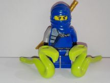 Lego Ninjago figura - Jay 2 kigyóval (njo034)