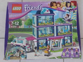 Lego Friends - Heartlake kórház 41318 (dobozzal és katalógussal)