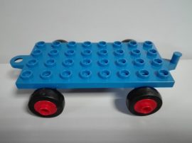 Lego Duplo utánfutó kék