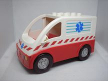 Lego Duplo Mentőautó (hátsó ajtaja hiányzik)