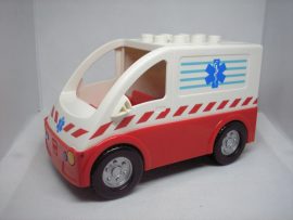 Lego Duplo Mentőautó (hátsó ajtaja hiányzik)