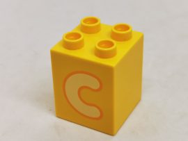 Lego Duplo Képeskocka - Betű
