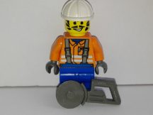 Lego Town City figura - Építőipari munkás (con003)