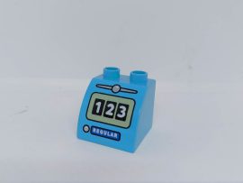 Lego Duplo képeskocka - regular (kicsi festékhiba van rajta)