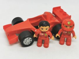 Lego Duplo Versenyautó Figurákkal