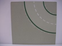 Lego úttest, alaplap, kereszteződés (609p01)