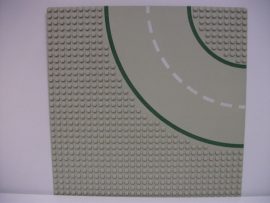 Lego úttest, alaplap, kereszteződés (609p01)