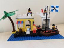 Lego Pirates - Lagoon Lock-Up 6267 (vitorla hiány) RITKA