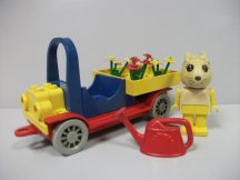 Lego Fabuland - Bonnie nyuszi virágos autója 3627 