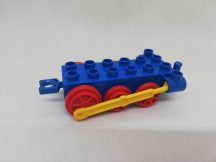   Lego Duplo Mozdony utánfutó , lego duplo vonat utánfutó !!! (kék kapcsos)