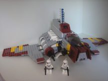 Lego Star Wars - Republic Attack Shuttle 8019