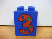 Lego Duplo képeskocka - szám 3