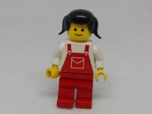 Lego Town figura - Lány (ovr009) RITKA