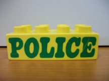 Lego Duplo képeskocka - rendőrség 