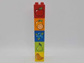 Lego Duplo Képeskocka csomag - Gyümölcsök