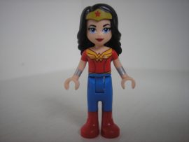 Lego Super Hero Girls figura - Wonder Woman 41235 készletből ÚJ (shg008)