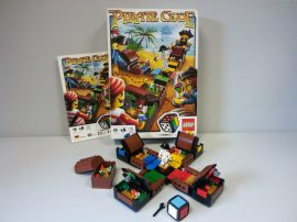 Lego Társasjáték - Kalóz kód 3840