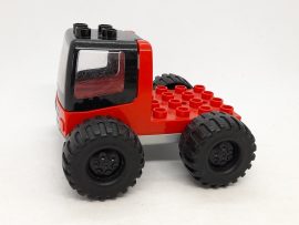 Lego Duplo Autó (piros)