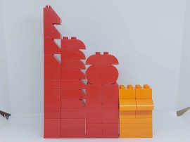 Lego Duplo kockacsomag 40 db (5087m)