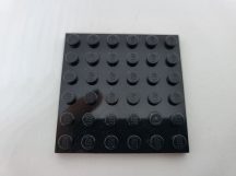 Lego Alaplap 6*6 (fekete)