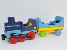 Playmobil Vonat (kicsit sárgult a mozdony)
