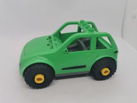 Lego Duplo Autó (zöld) kerekei lecsavarozhatóak !