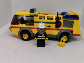 Lego City - Repülőtéri Tűzoltóautó 7891