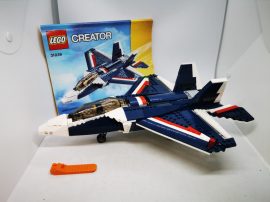 LEGO Creator - Kék vadászrepülő (31039) (katalógussal)