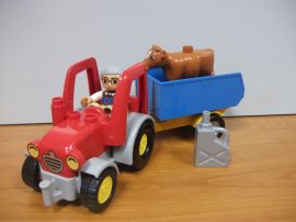 Lego Duplo Traktor 10524-es szettből