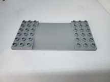 Lego Duplo átjáró elem (v.szürke)
