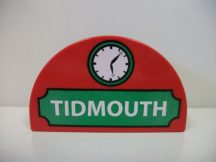 Lego Duplo képeskocka - Tidmouth