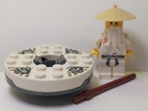 Lego Ninjago figura -   Wu Sensei (njo002)