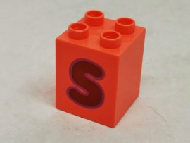 Lego Duplo Képeskocka - Betű
