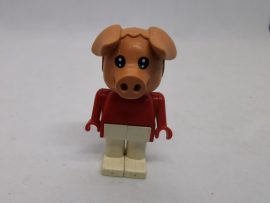 Lego Fabuland állatfigura - malac (lába laza)