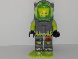 Lego Atlantis figura - Bobby, Búvár (atl002)