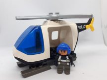 Lego Duplo Rendőr Helikopter figurával