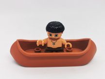 Lego Duplo Ősember csónakkal
