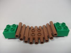 Lego Duplo híd s. zöld kocka